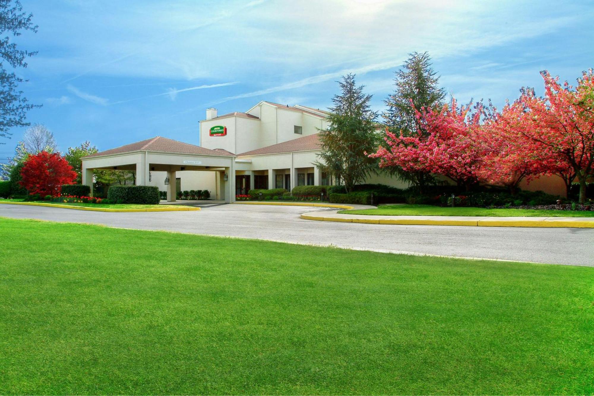 Hotel Courtyard By Marriott Mt. Laurel à Mount Laurel Extérieur photo